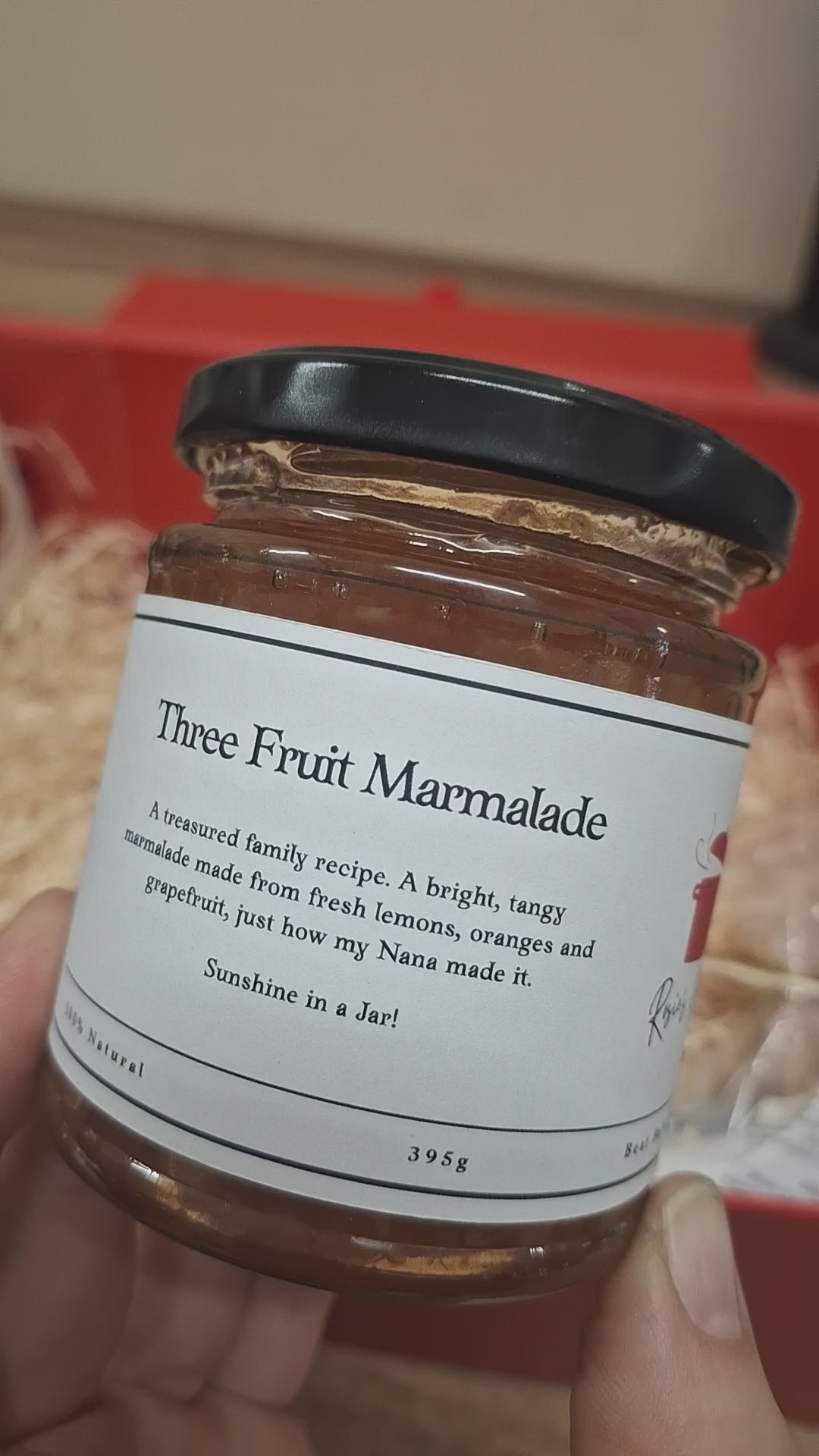 Three Fruit Marmalade