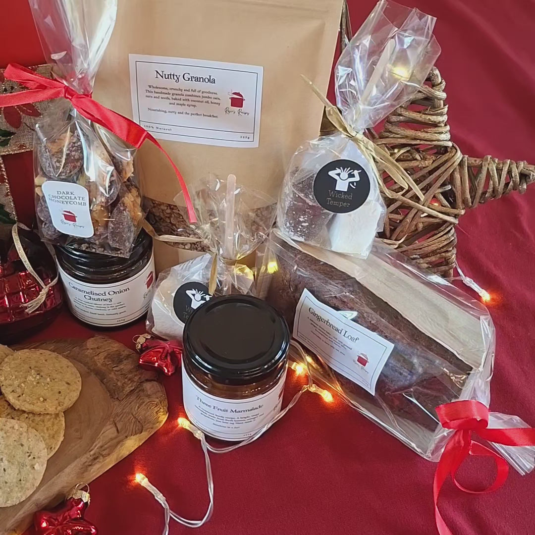 *PRE ORDER FOR CHRISTMAS* The Truly Scrumptious Hamper by Rosie's Recipes