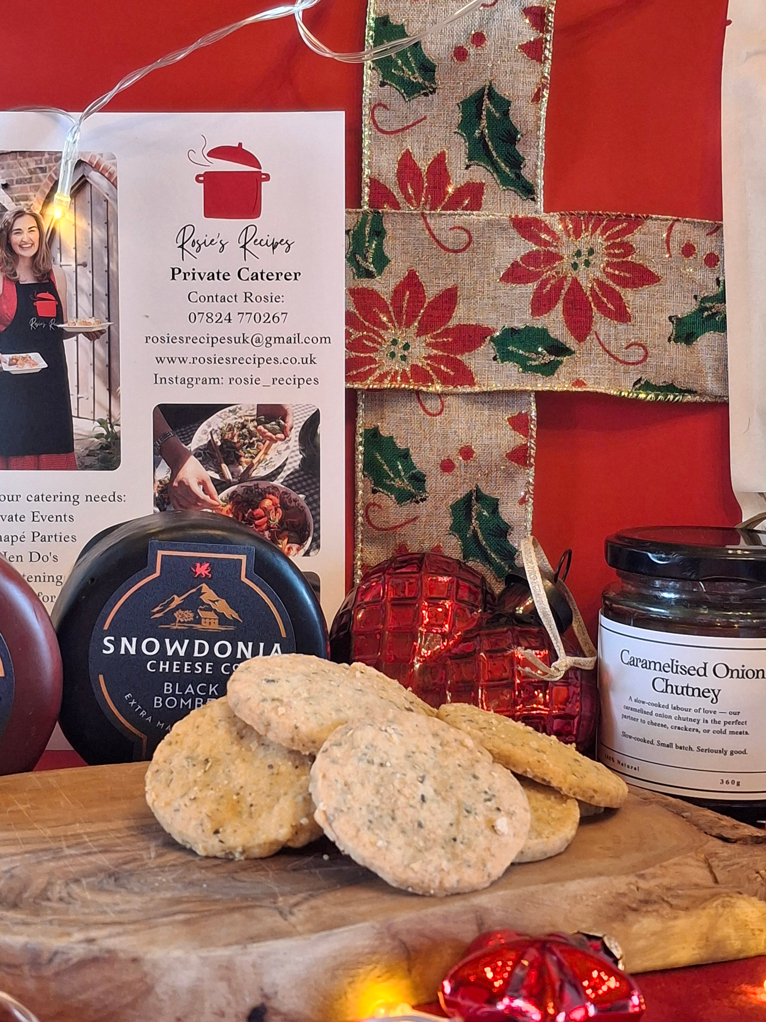 *PRE ORDER FOR CHRISTMAS* The Truly Scrumptious Hamper by Rosie's Recipes