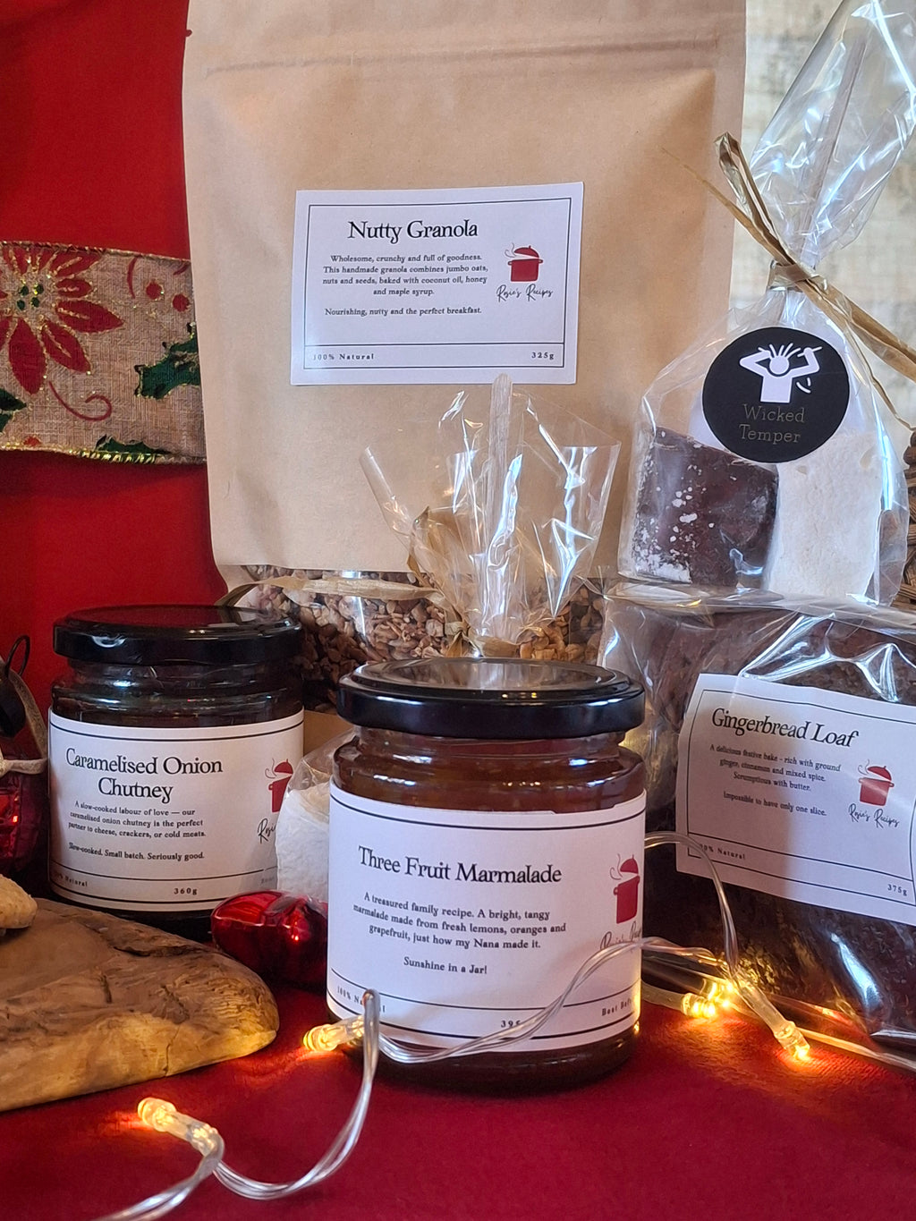 Three Fruit Marmalade