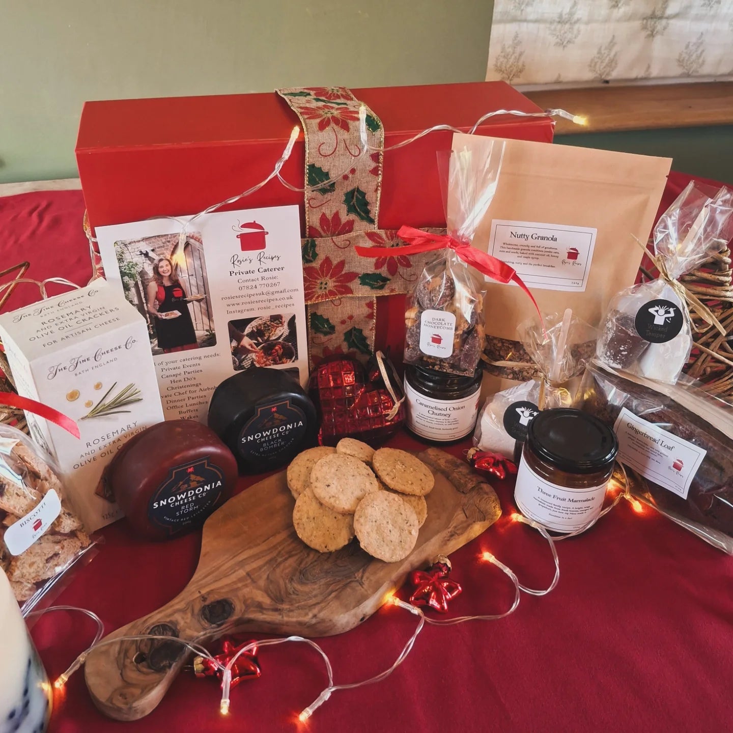 *PRE ORDER FOR CHRISTMAS* The Truly Scrumptious Hamper by Rosie's Recipes