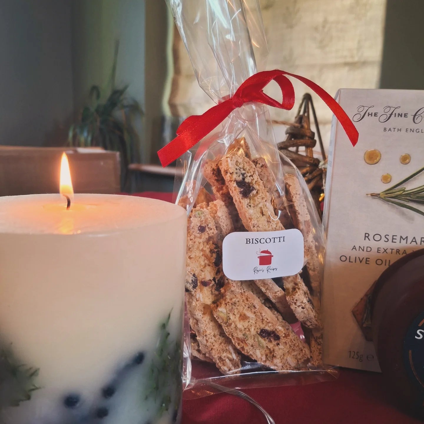 *PRE ORDER FOR CHRISTMAS* The Truly Scrumptious Hamper by Rosie's Recipes